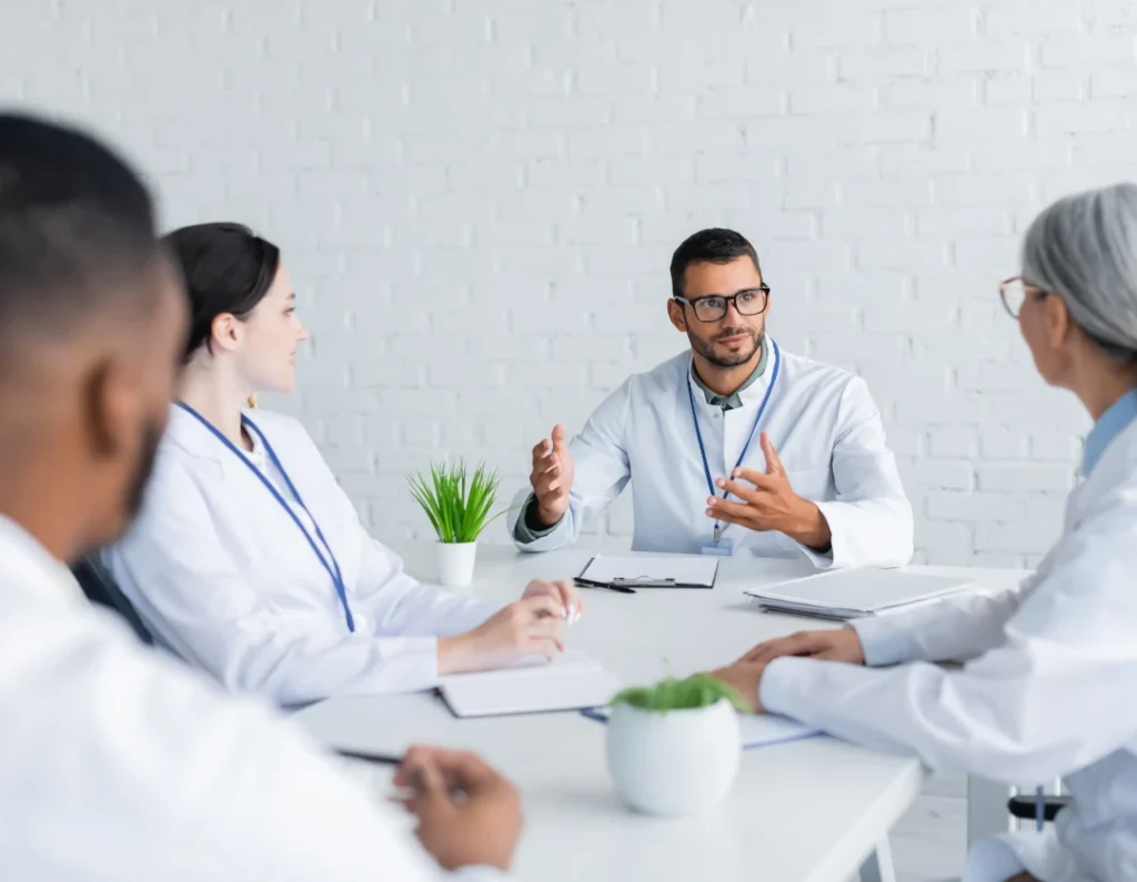 doctors meeting